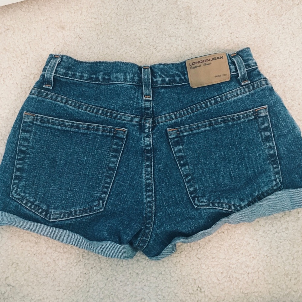 Vintage Jean Shorts!